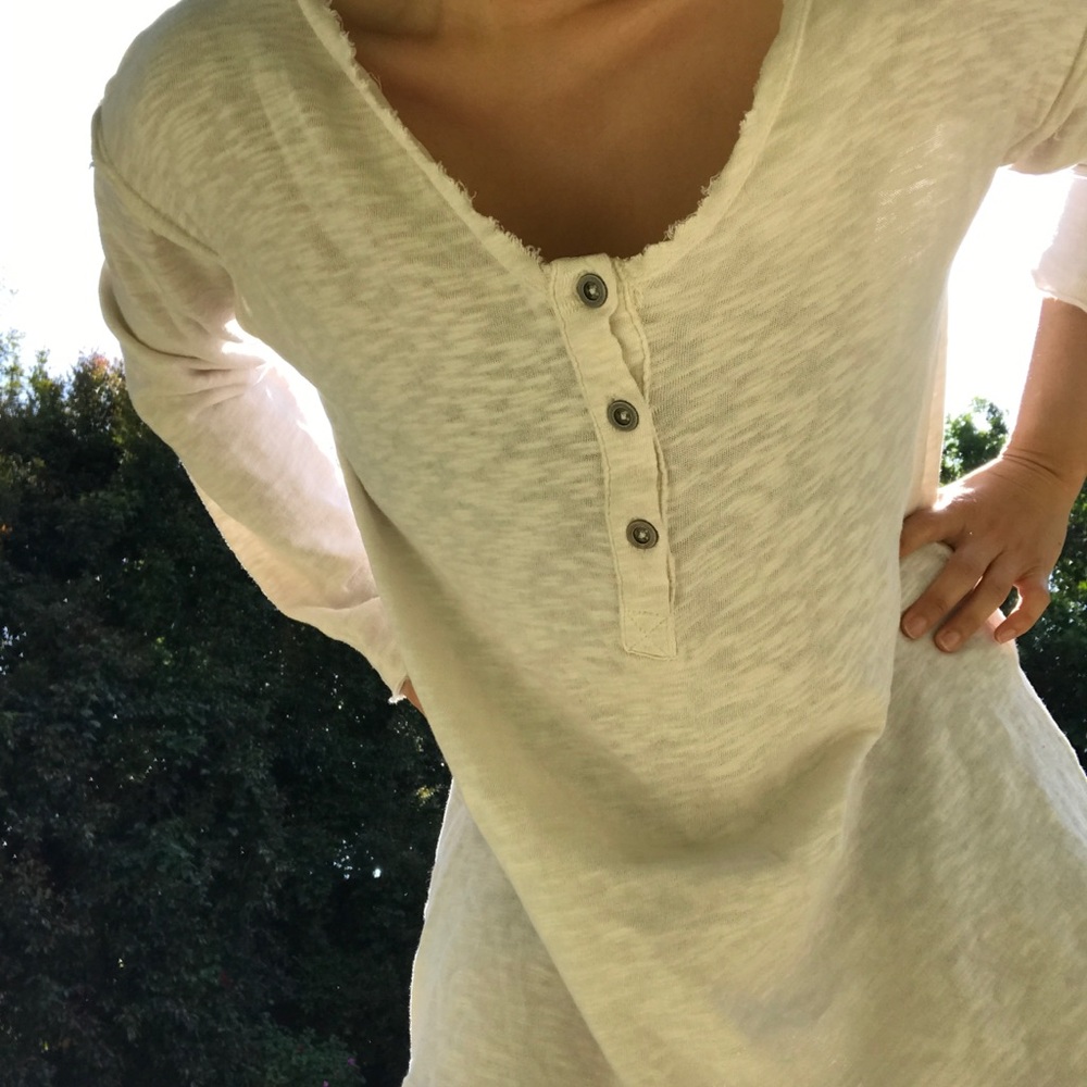 Havana Long Sleeve Asymmetrical Shirt - Picture 3 of 7